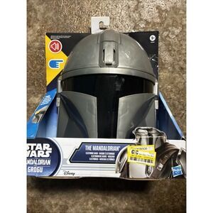 Hasbro Toys The Mandalorian Electronic Mask Costume Accessory W/ Sounds, Ages 5+